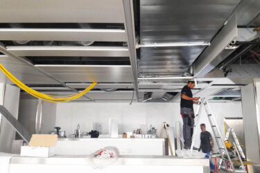 Sanierung Großküche