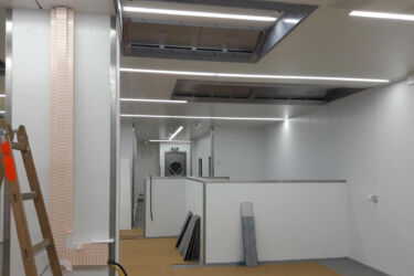 Sanierung Großküche