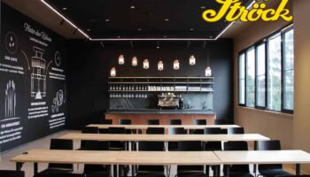 Präsentationsraum Ströck